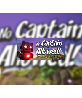 No Captain Allowed! Steam Key GLOBAL